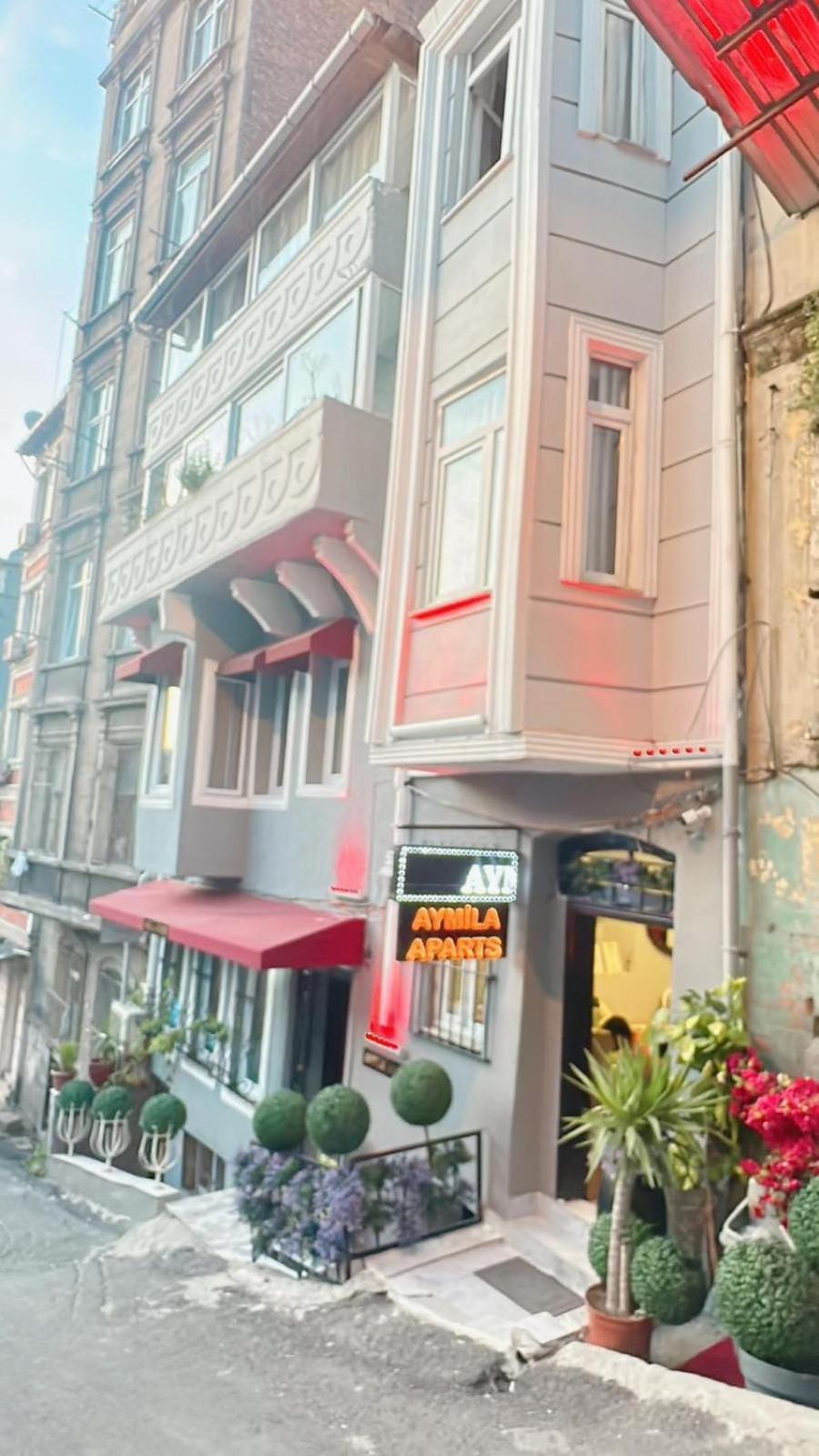 Aymila Apart Aparthotel Istanbul Luaran gambar
