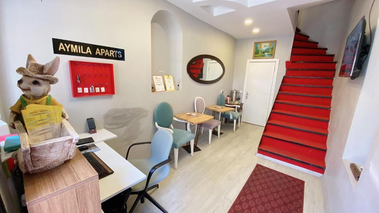 Aymila Apart Aparthotel Istanbul Luaran gambar
