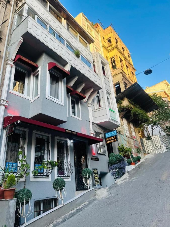 Aymila Apart Aparthotel Istanbul Luaran gambar